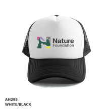 Load image into Gallery viewer, Trucker Cap - White/Black