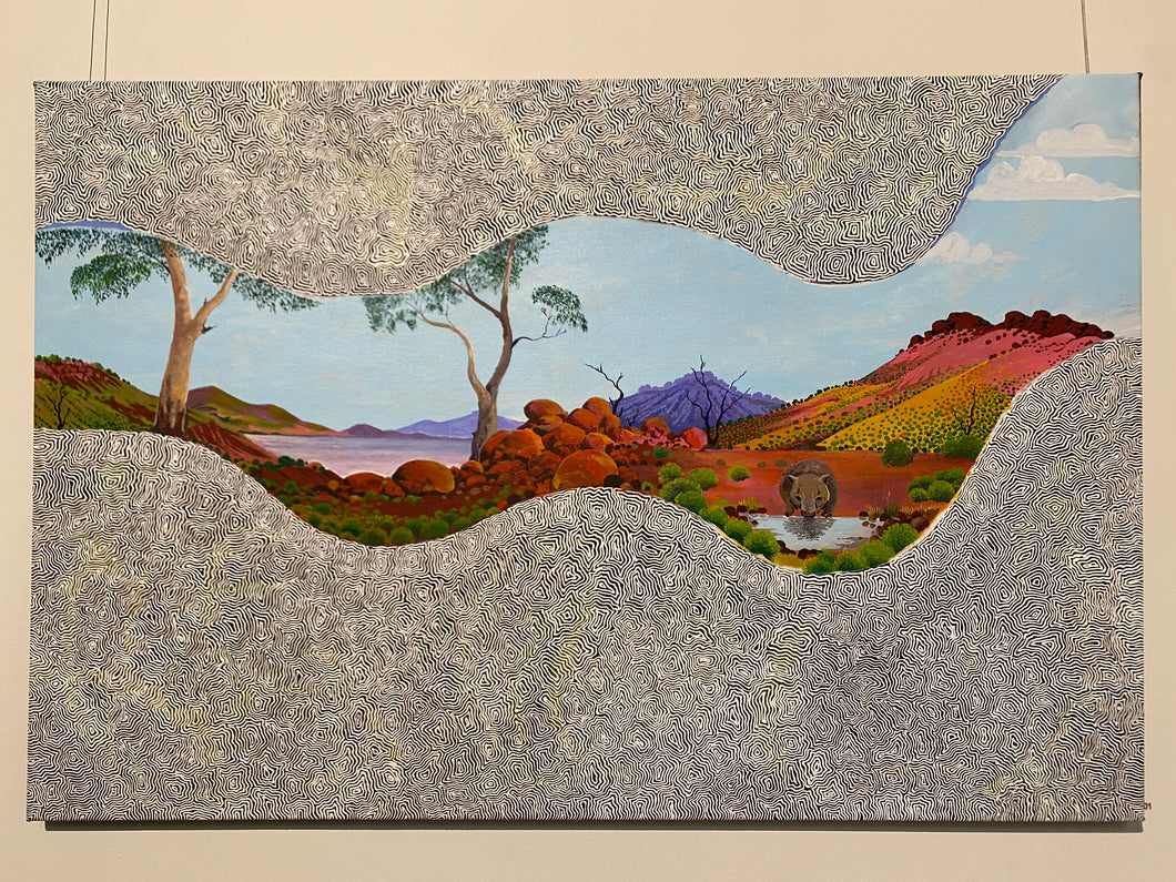 01 Gawler Ranges of the Salt Lakes by Josephine Lennon
