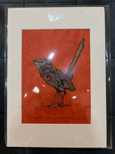 Load image into Gallery viewer, 77 The Endangered Hiltaba Short-tailed Grasswren by Jane Evans

