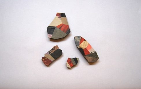14 Folded Rocks by Kirrily Anderson