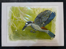 Load image into Gallery viewer, 60 Red-Backed Kingfisher - Tilterana Creek, Witchelina by Jane Evans
