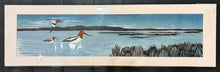 Load image into Gallery viewer, 72 Moonlight, Lake Watherston, Witchelina by Jane Evans
