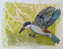 Load image into Gallery viewer, 60 Red-Backed Kingfisher - Tilterana Creek, Witchelina by Jane Evans
