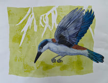 Load image into Gallery viewer, 61 Red-Backed Kingfisher - Tilterana Creek, Witchelina by Jane Evans
