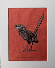 Load image into Gallery viewer, 77 The Endangered Hiltaba Short-tailed Grasswren by Jane Evans
