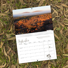Load image into Gallery viewer, 2026 Nature Calendar
