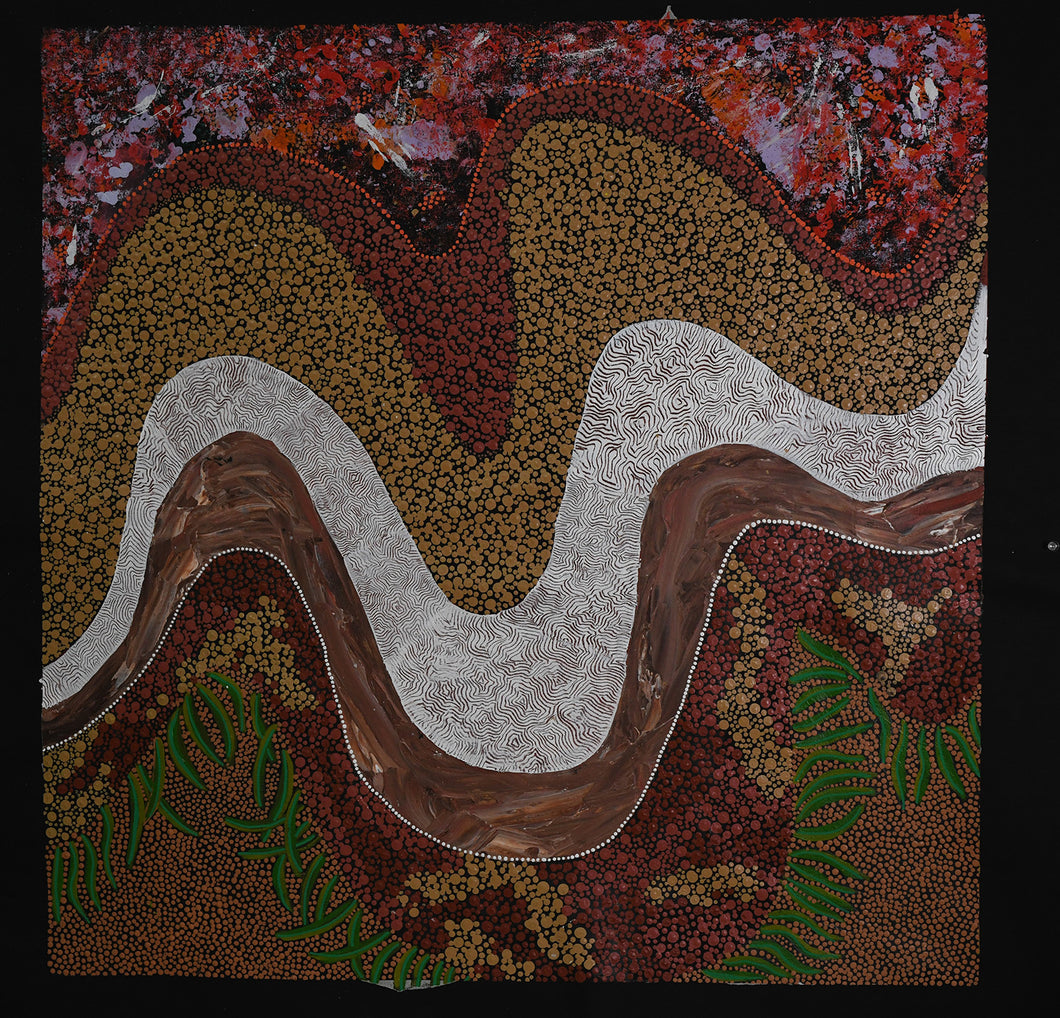 20 Overlooking the Gawler Rangers by Josephine Lennon