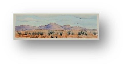 29 Termination Hill with Dunes by Catherine Bourn